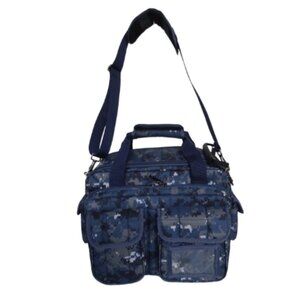 Explorer Navy Digital Quilted Padded Gun Bag, Medium